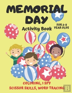 Bertrand.pt - Memorial Day Activity Book For 2-5 Year Olds