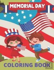 Memorial Day Coloring Book