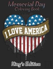 Memorial Day Coloring Book