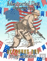 Memorial Day Coloring Book