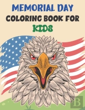 Memorial Day Coloring Book For Kids