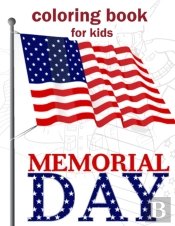 Memorial Day Coloring Book For Kids