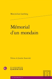 Mémorial D'Un Mondain