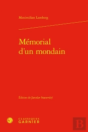 Mémorial D'Un Mondain