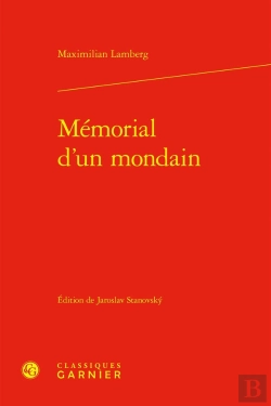 Bertrand.pt - Mémorial D'Un Mondain