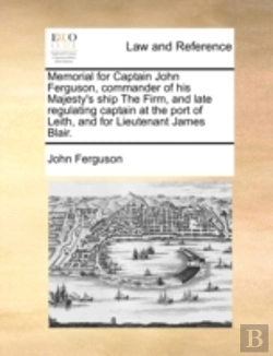 Bertrand.pt - Memorial For Captain John Ferguson, Comm