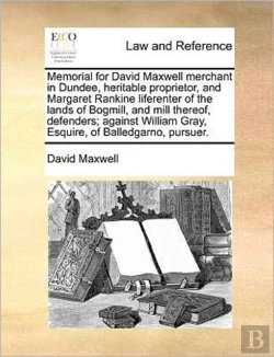 Bertrand.pt - Memorial For David Maxwell Merchant In D