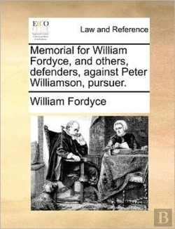 Bertrand.pt - Memorial For William Fordyce, And Others