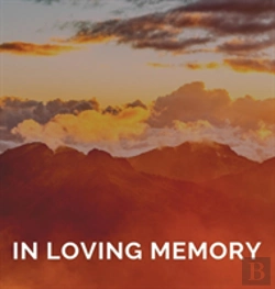 Bertrand.pt - Memorial Guest Book (Hardback Cover)