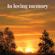 Memorial Guest Book (Hardback Cover)
