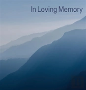 Memorial Guest Book (Hardback Cover)