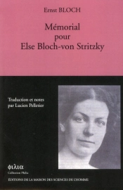 Memorial Pour Else Bloch Von Stritzky