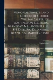 Memorial Services And Notices Of George