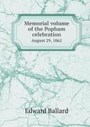 Memorial Volume Of The Popham Celebration August 29, 1862