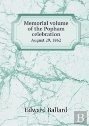 Memorial Volume Of The Popham Celebration August 29, 1862