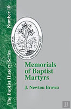 Bertrand.pt - Memorials Of Baptist Martyrs