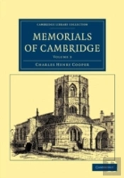 Memorials Of Cambridge