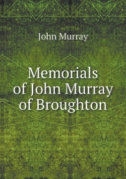 Bertrand.pt - Memorials Of John Murray Of Broughton