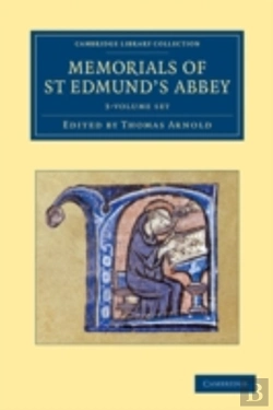 Bertrand.pt - Memorials Of St. Edmund'S Abbey 3 Volume Set