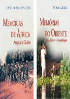 Memórias de África / Memórias do Oriente
