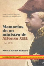 Memorias De Una Ministro De Alfonso Xiii