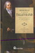 Memorias Del Principe De Talleyrand