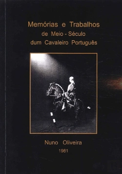 Bertrand.pt - Memórias e Trabalhos de Meio-Século dum Cavaleiro Português