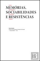 Memórias, Sociabilidades e Resistências: