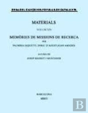 Memòries De Missions De Recerca. Volum Xvi