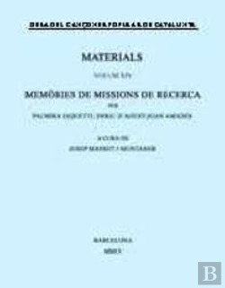 Bertrand.pt - Memòries De Missions De Recerca. Volum Xvi