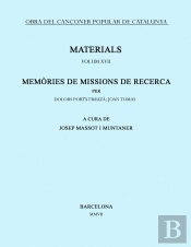 Memòries De Missions De Recerca. Volum Xvii