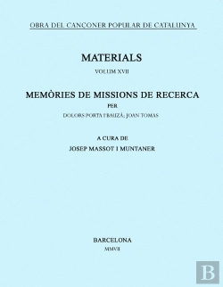 Bertrand.pt - Memòries De Missions De Recerca. Volum Xvii