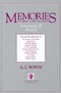Memories Of Men And Women American & British