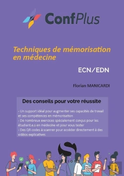 Bertrand.pt - Mémoriser En Médecine : Ecni Et Edn Avec La Méthode Medmory : Les Pires Trucs À Retenir