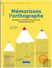 Mémorisons L'Orthographe