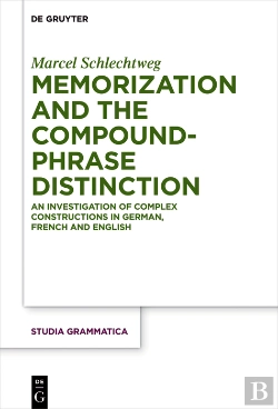 Bertrand.pt - Memorization And The Compound-Phrase Distinction