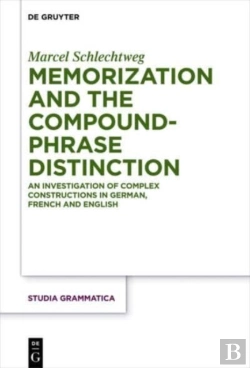Bertrand.pt - Memorization And The Compound-Phrase Distinction
