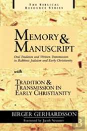 Memory And Manuscript