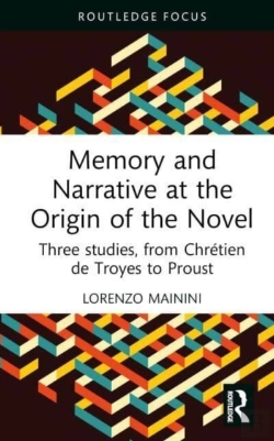 Bertrand.pt - Memory And Narrative At The Origin Of The Novel