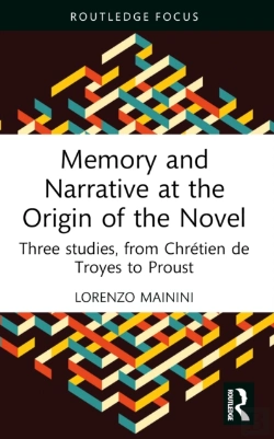 Bertrand.pt - Memory And Narrative At The Origin Of The Novel