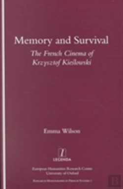 Bertrand.pt - Memory And Survival The French Cinema Of Krzysztof Kieslowski