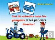 Memory Des Pompiers - Jeu De Societe A Decouper