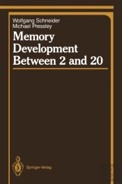 Memory Development Between 2 And 20