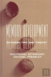 Memory Development Between Two And Twenty