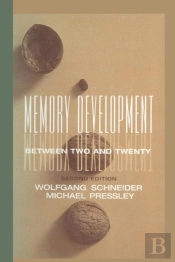 Memory Development Between Two And Twenty