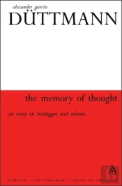 Memory Of Thought