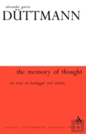 Memory Of Thought