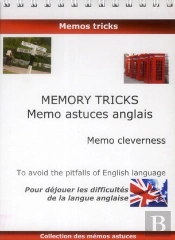 Memory Stricks, Mémo Astuces Anglais, Memo Cleverness ; Pour Déjouer Les Difficultés De La Langue Anglaise²