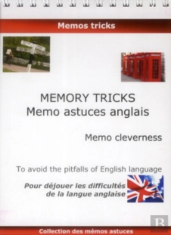 Bertrand.pt - Memory Stricks, Mémo Astuces Anglais, Memo Cleverness ; Pour Déjouer Les Difficultés De La Langue Anglaise²