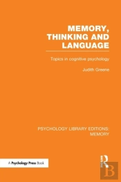 Memory, Thinking And Language (Ple: Memory)